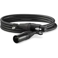 Rode XLR-kaapeli, 3m, musta