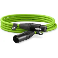 Rode XLR-kaapeli, 3m, vihreä
