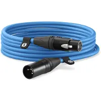Rode RØDE XLR -kaapeli 6 M, sininen