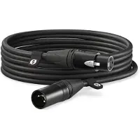 Rode RØDE XLR -kaapeli 6 M, musta