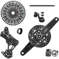 Sram X0 T-type Eagle E-mtb Bosch Transmission Axs Komponenttiryhmä