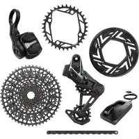 Sram X0 T-type Eagle E-mtb 104bcd Transmission Axs Fahrradkomponentengruppe