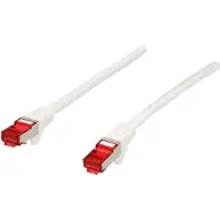 Goobay – GB CAT6 VERKKOKAAPELI, S/FTP, VALKOINEN, 20M, LSZH (93506)