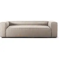 Decotique Grand Sohva 2-istuttava - 2-istuttavat sohvat Mikrochenillekangas Sandshell Beige - 11102038
