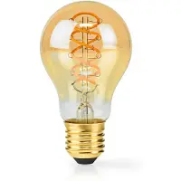 Nedis LDBTFE27A60 A60 3,8W 250lm E27 LED Filamenttilamppu