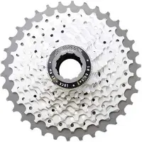 Miche K7 Primato Light Shimano Polkupyörän Kasetti