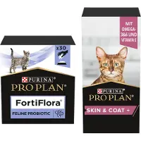 Purina 2x30x1g Fortiflora Feline Probiotic kissan ravintolisä