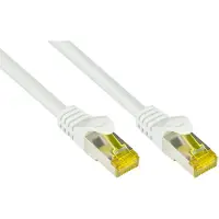 Alcasa electronik Good Connections patch cable - 1 m - white - Valkoinen