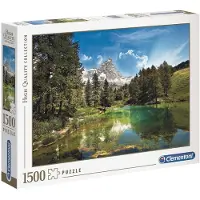 Clementoni - 31680 - Kokoelma - Sininen j rvi - 1500 palaa moniv rinen
