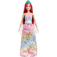 Barbie HGR13-979A Dreamtopia-nukke prinsessa