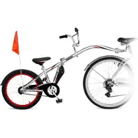 WeeRide Co-pilot Pyörän Peräkärry