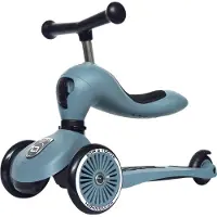 Scoot & Ride Highwaykick 1 potkumopo Steel