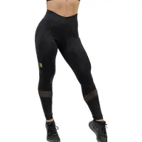 Nebbia Push-up Intense Heart-shaped Gold Korkeavyötäröiset Legginsit