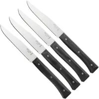 Opinel - Table Bois Facette Veitsi 4 kpl Harmaa