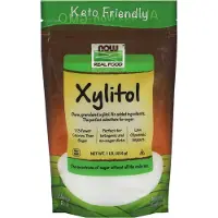 Now , Real Food, Xylitol, 1 lb (454 g)