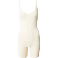 Hunkemoller Smls Tigh Slimmer Body - White - XS