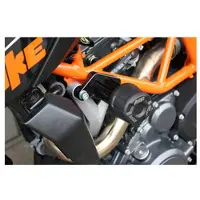 GSG Mototechnik GSG STURZPAD-SATZ DUO, KIT MUSTA APRILIA SHIVER, SARJA MUS