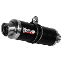 MIVV Gp Suzuki Gsf 650 Bandit 2007-15/gsx 650 F 2008-15 S.030.l2s Homologoitu Slip On äänenvaimennin
