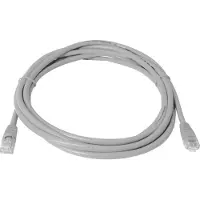 Gembird PP12-5M, 5 m, Cat5e, RJ-45, RJ-45, Beige