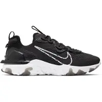 Nike Matalavartiset tennarit 'React Vision' musta / valkoinen