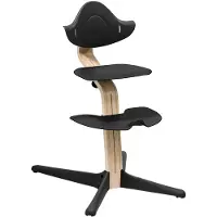 Stokke Nomi tuoli Black/Natural