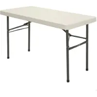 Aktive 121.5x61x74 Cm Folding Pöytä