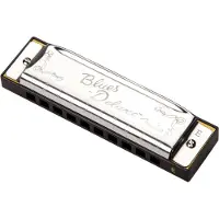 Fender Blues Deluxe -huuliharppu E-n pp in