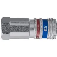 Cejn Paineilmapikaliitin 1/2 G-sisäkierre NBR, Sarja 320 eSafe, DN 7,6