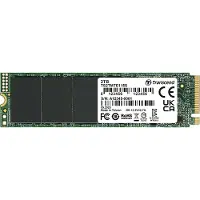 Transcend 250 GB 115S M.2 SSD 2280, PCIE 3X4, TLC, DRAM-LESS (TS250GMTE115S)