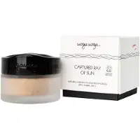 Uoga Uoga Mineral Foundation Powder with amber SPF15 Captured Ray