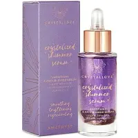 Crystallove Amethyst shimmer seerumi - ametistia ja bakuchiolia sisältävä seerumi kasvoille