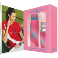 Beverly Hills Polo Club Lahjasetti Beverly Hills Polo Club1982 - Sport 9, Eau de Parfum, naisille, 50 ml + 1982 - Sport 9, antiperspirantti, deodoranttisuihke, naisille, 150