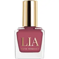 Lia Halal Nagellack Rosewood Kynsilakka 11 ml Rosewood