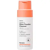 Hanskin Vitamin C Glow Powder Cleanser Puhdistusvaahto 70 g