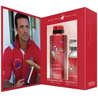 Beverly Hills Polo Club Lahjasetti : 1982 - Sport 1, WC-vesi, miehille, 50 ml + 1982 - Sport 1, antiperspirantti, deodoranttisuihke, miehille, 175 ml