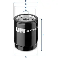 Ufi Öljynsuodatin 23.175.00