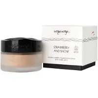 Uoga Uoga Mineral Foundation Powder with amber SPF15 Strawberry a