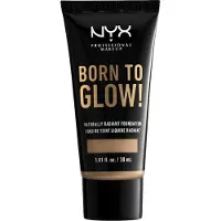 Nyx Born To Glow Naturally Radiant Foundation, Classic Tan