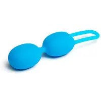 Tickler Trainer Toyfriend Double Blue - Nude - ONE SIZE