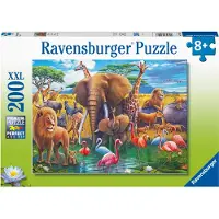 Ravensburger Palapeli Villieläimet 200