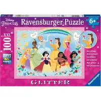 Ravensburger Disney Princess Strong Beautyful And Brave 100P - Multi/patterned - ONE SIZE