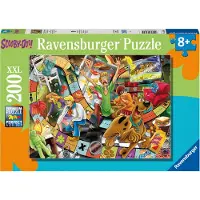 Ravensburger palapeli 200 kpl Scooby Doo