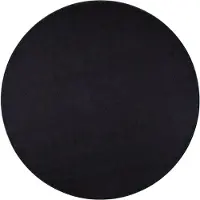Hanse Home Northrugs matto Nasty Musta, 133x133 cm