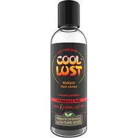 Nature Body Cool Lust - Stimuloiva geeli, 100 ml, raikas, stimuloiva, viilentävä, lämmittävä, vegaaninen