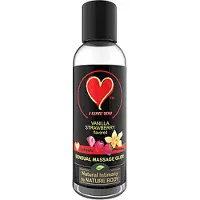 Nature Body I Love You, hierontaliukaste, 75 ml, vesipohjainen, lämmittävä, hyvänmakuinen, tuoksuva