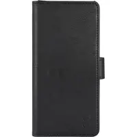 Gear Motorola Moto E22/E22i lompakkokotelo (musta)