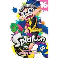 Sankichi Hinodeya Splatoon, Vol. 16