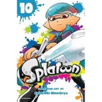 Sankichi Hinodeya Splatoon, Vol. 10