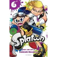Sankichi Hinodeya Splatoon, Vol. 6