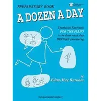 Burnam, Edna Mae A Dozen a Day Preparatory Book - Book/Audio